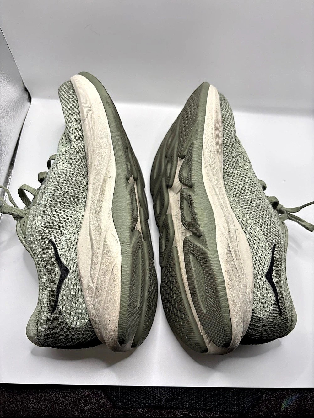 HOKA Rincon 4 Athletic Running Shoes Green US 9 - Picture 10 of 10